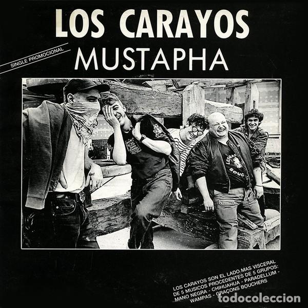Discos de vinilo: Los Carayos &ndash; Mustapha 7&rdquo; - PROMO