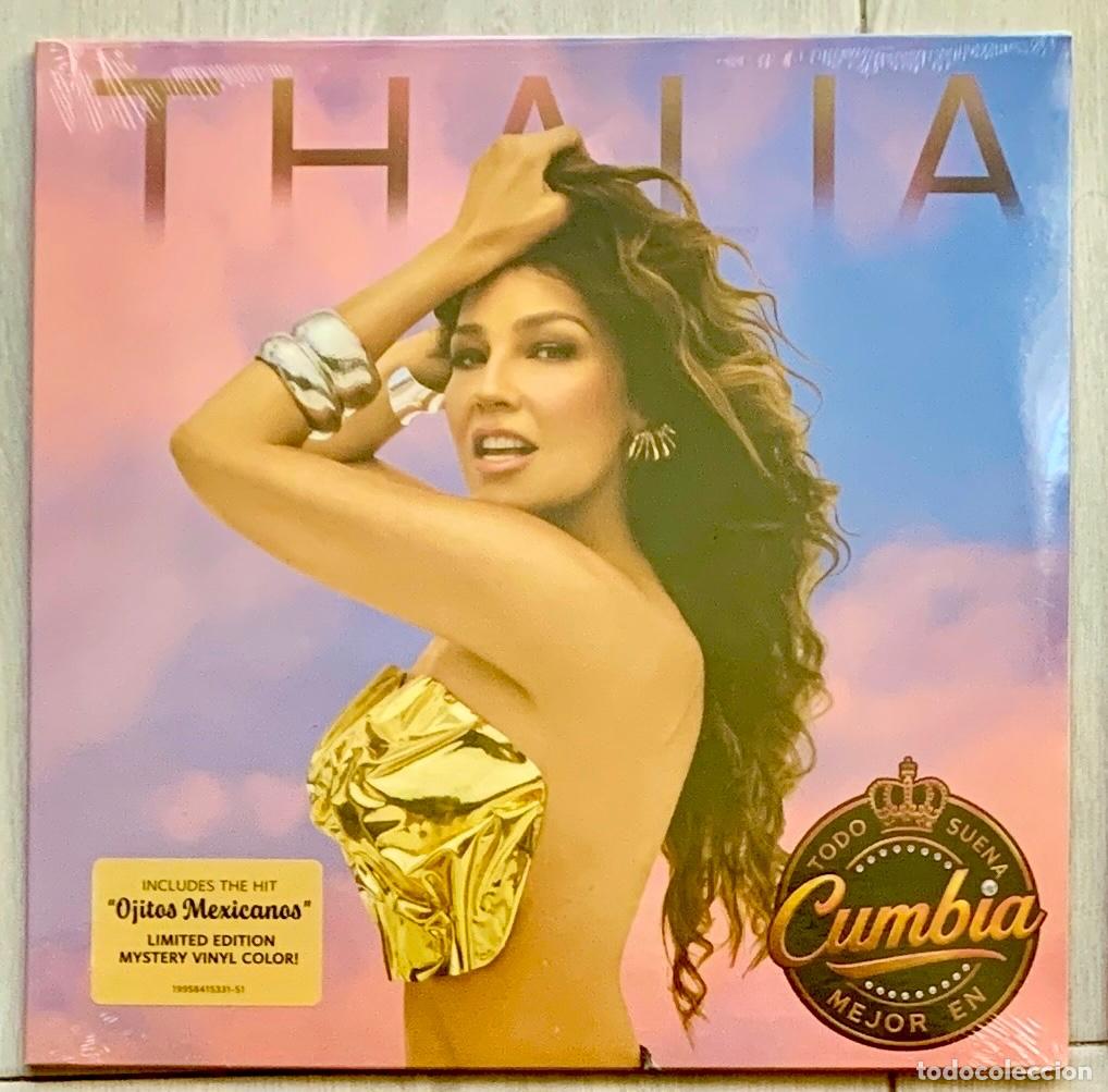 Discos de vinilo: THALIA - Todo suena mejor en cumbia -LP - vinilo - Precintado