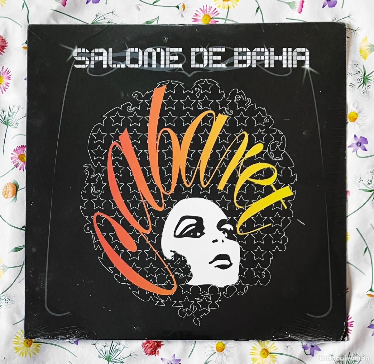 Discos de vinilo: Salom&eacute; De Bahia - Cabaret 12'' doble LP precintado - house samba bossa nova salsa