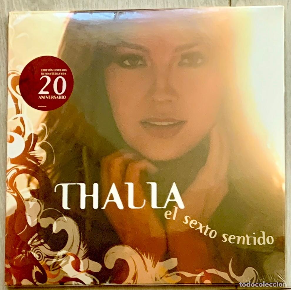 Discos de vinilo: THALIA - EL SEXTO SENTIDO -LP - vinilo - Precintado - Foto 1
