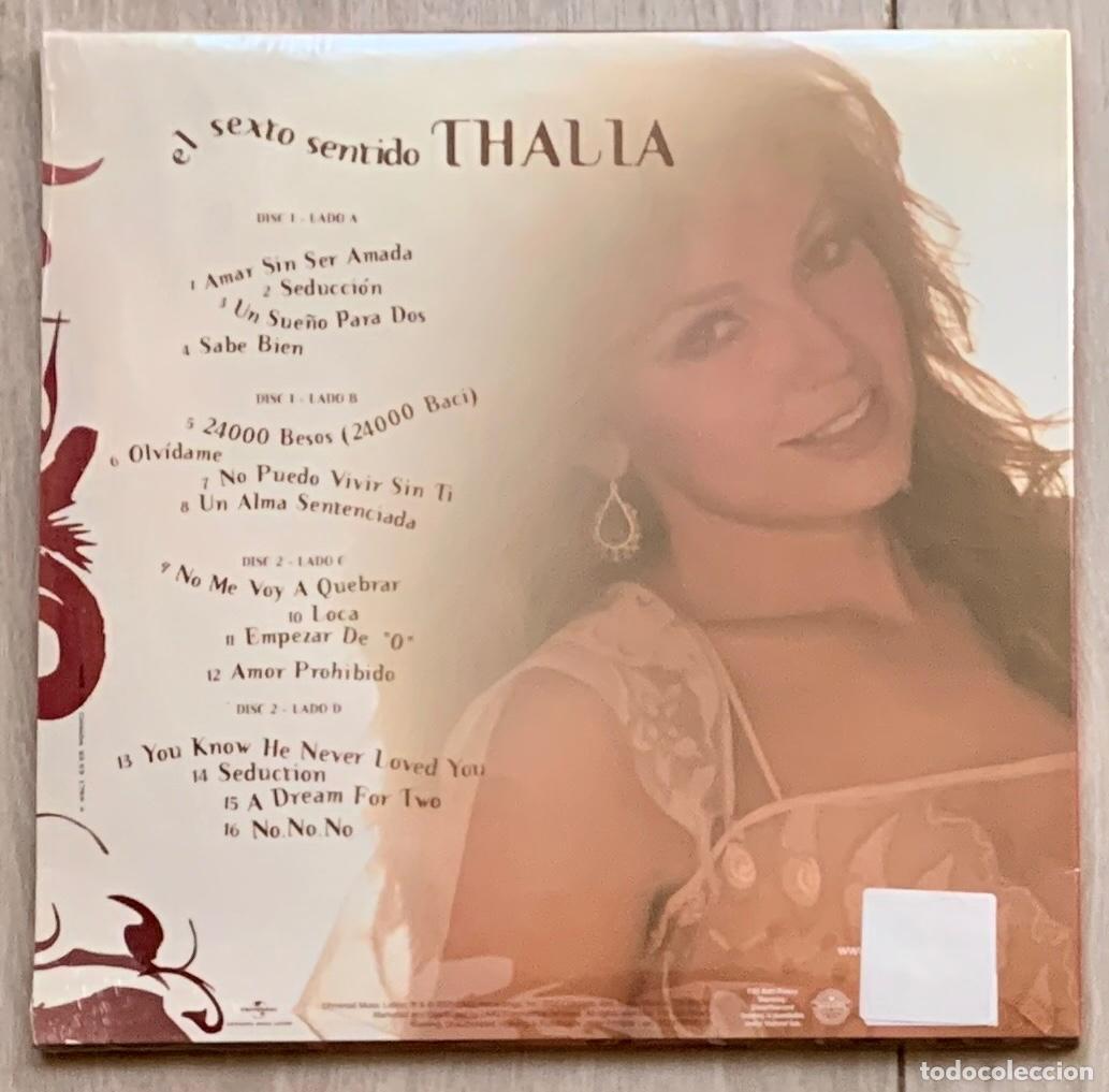Discos de vinilo: THALIA - EL SEXTO SENTIDO -LP - vinilo - Precintado - Foto 2