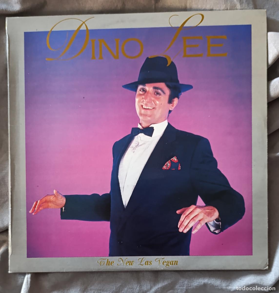Disques de vinyle: DINO LEE - THE NEW LAS VEGAN. LP edici&oacute;n espa&ntilde;ola 1987