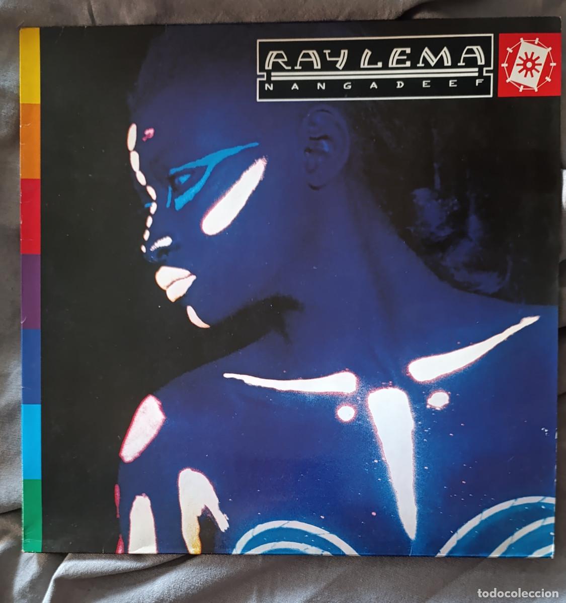 Vinyl records: RAY LEMA - NANGADEEF. LP edici&oacute;n alemana 1989