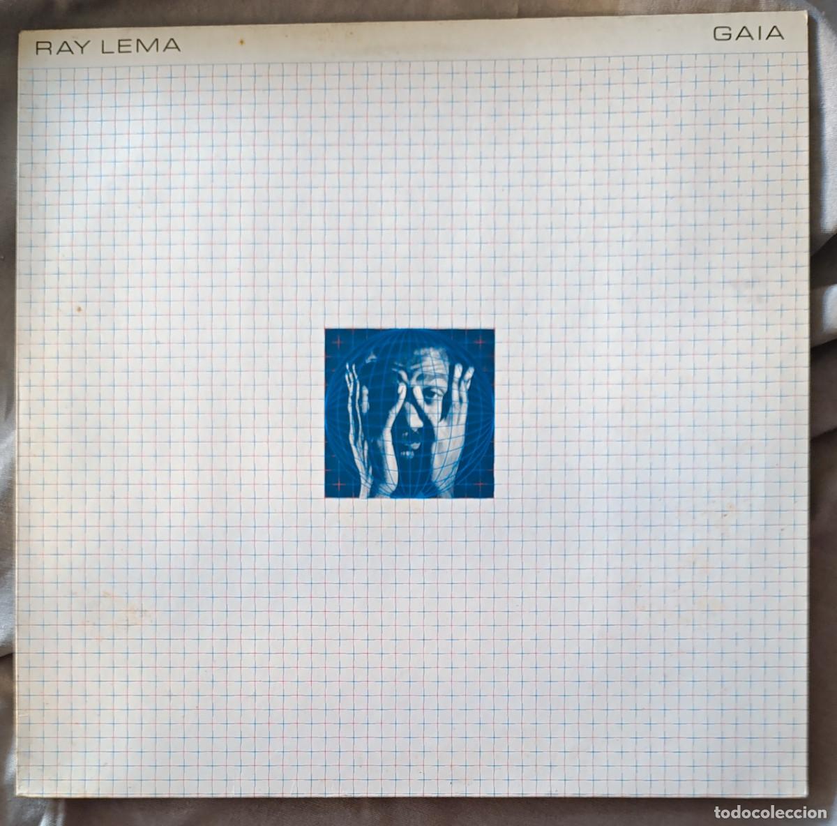 Vinyl records: RAY LEMA - GAIA. LP edici&oacute;n alemana 1990