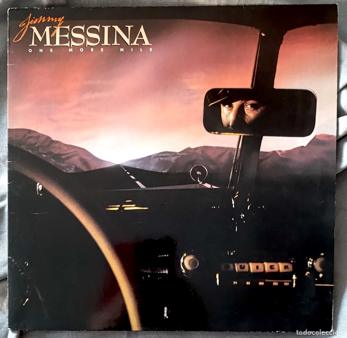 Disques de vinyle: JIMMY MESSINA - ONE MORE MILE. LP edici&oacute;n alemana 1983