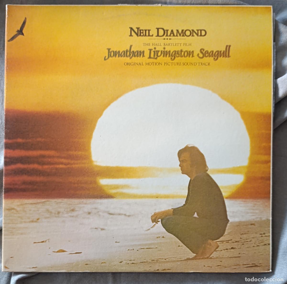Vinyl records: NEIL DIAMOND - JONATHAN LIVINGSTON SEAGULL. LP edici&oacute;n espa&ntilde;ola 1973