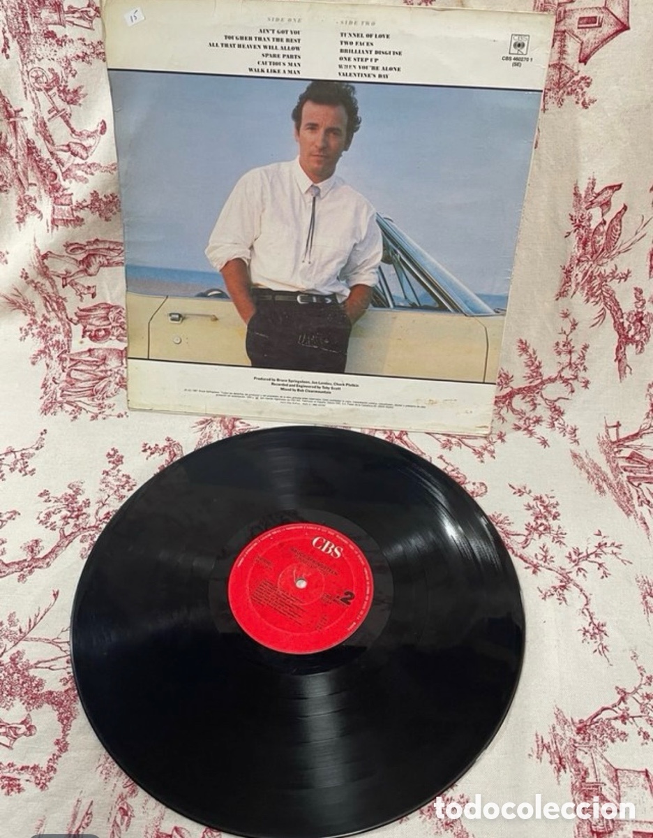 Discos de vinilo: Bruce Springsteen - Tunnel of Love LP Vinilo