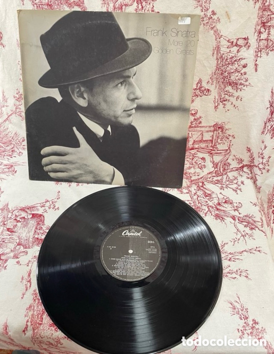 Discos de vinilo: Frank Sinatra &lrm;&ndash; More 20 Golden Greats LP - Foto 1