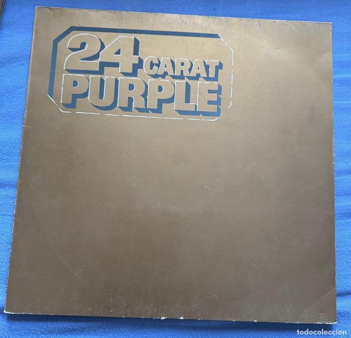 Vinyl records: deep purple 33t 24 Carat (Germany) VG+ EX
