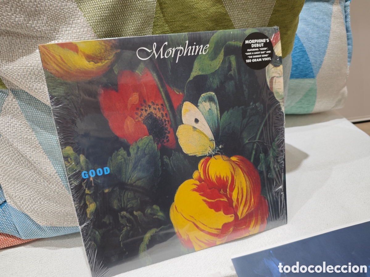 Discos de vinilo: MORPHINE - Good - edici&oacute;n estadounidense de 2013 publicada por Yep Roc Recod