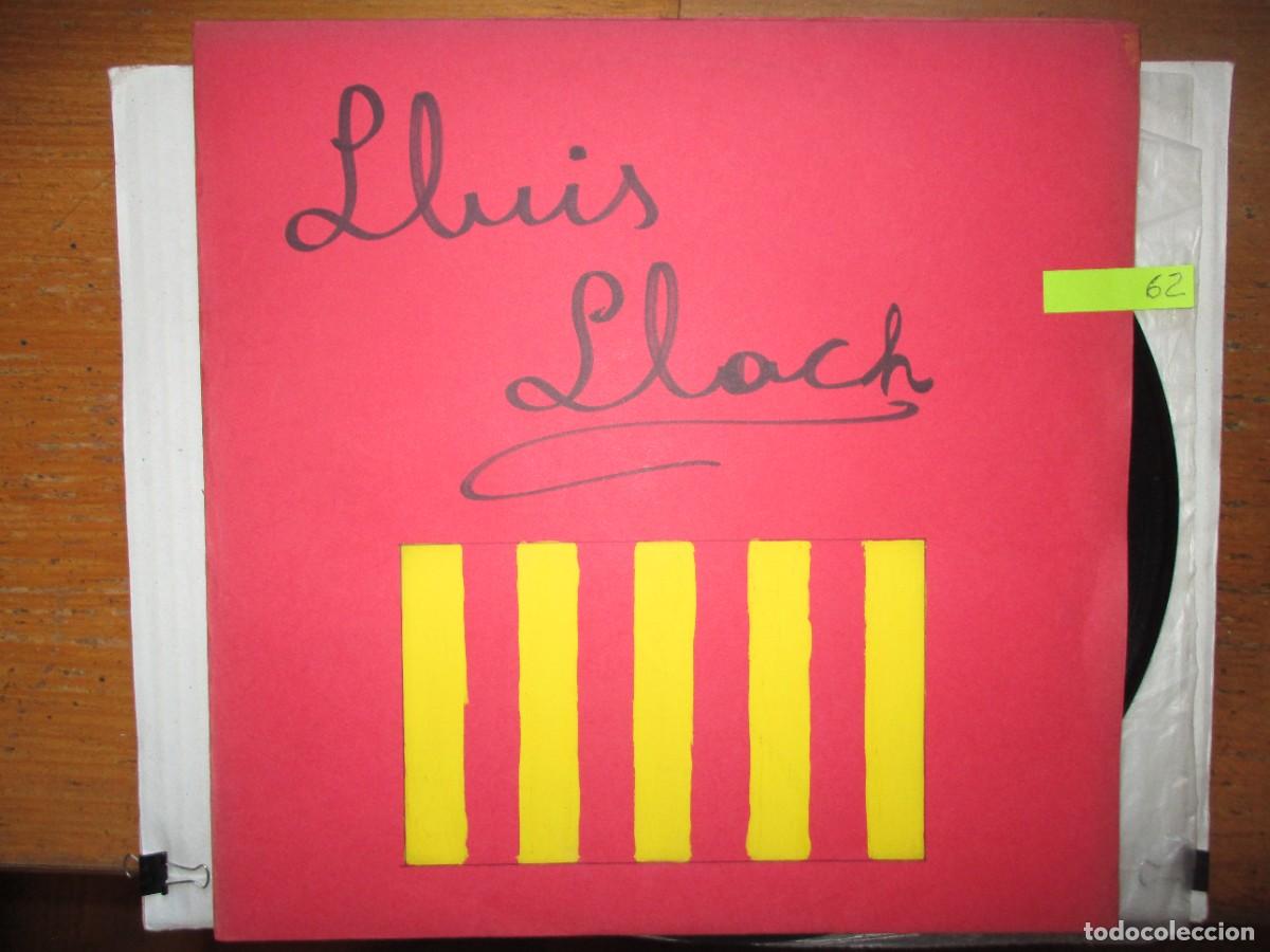 Discos de vinilo: DISCO LP , LLUIS LLACH , CANCIONES DE 1979 ,BUEN ESTADO