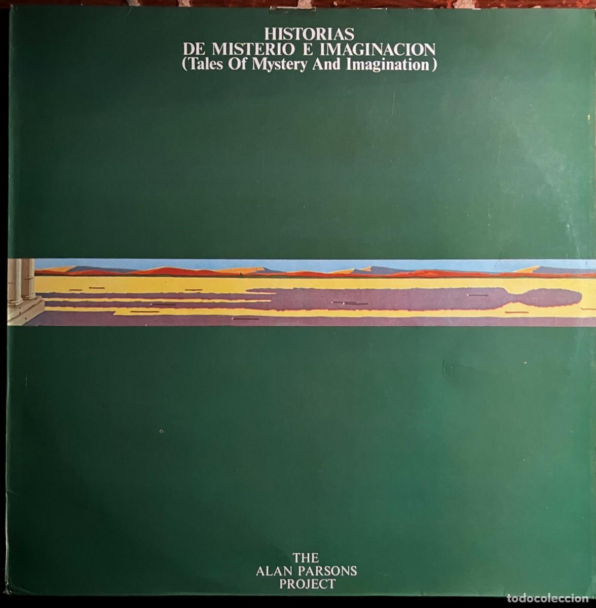 Vinyl records: THE ALAN PARSONS PROJECT - HISTORIAS DE MISTERIO E IMAGINACION, LP edic 1976