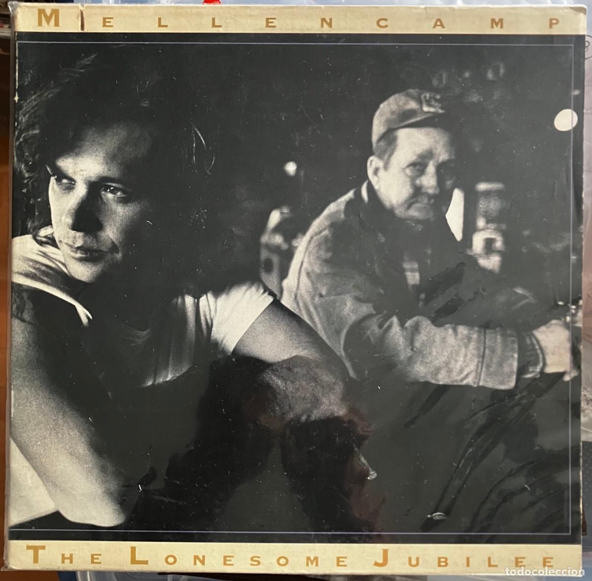 Discos de vinilo: JOHN MELLENCAMP - THE LONESOME JUBILEE, LP primera edici&oacute;n USA 1987