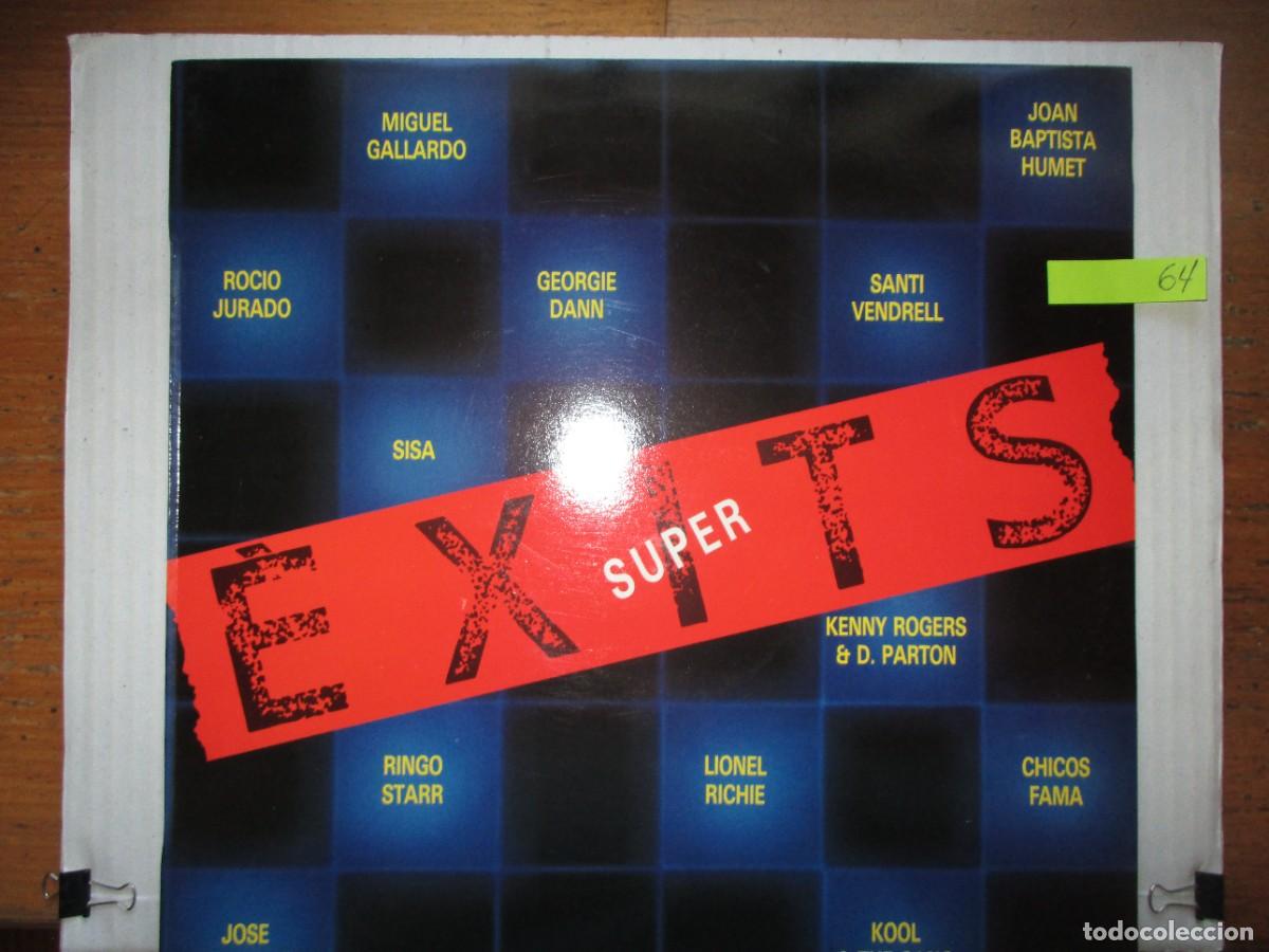 Discos de vinilo: DISCO LP , HUMET - SISA - DANN , SUPER EXITS ,BUEN ESTADO