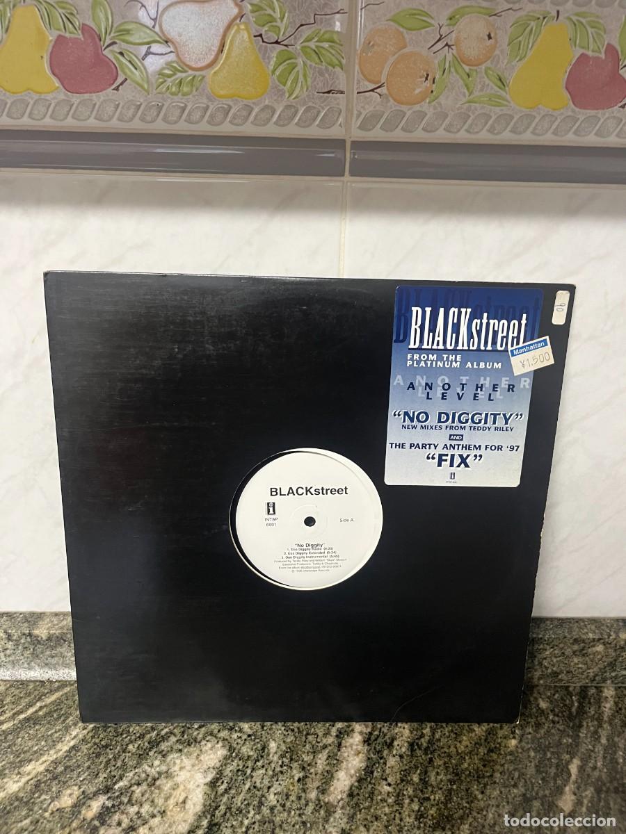 Discos de vinilo: Blackstreet No Diggity - Foto 1