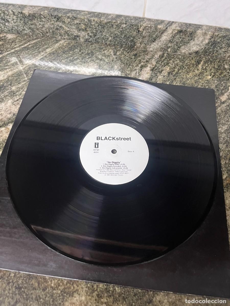 Discos de vinilo: Blackstreet No Diggity - Foto 2