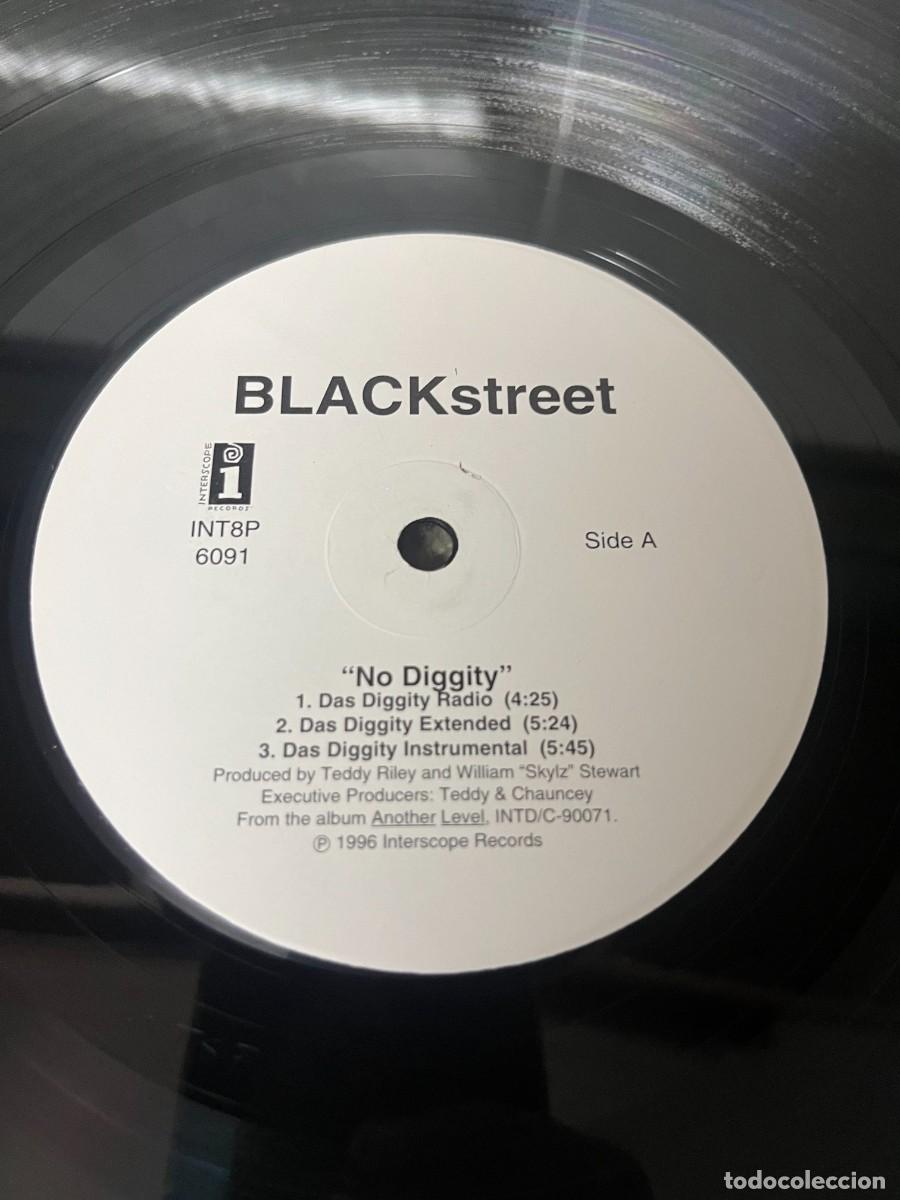 Discos de vinilo: Blackstreet No Diggity - Foto 3