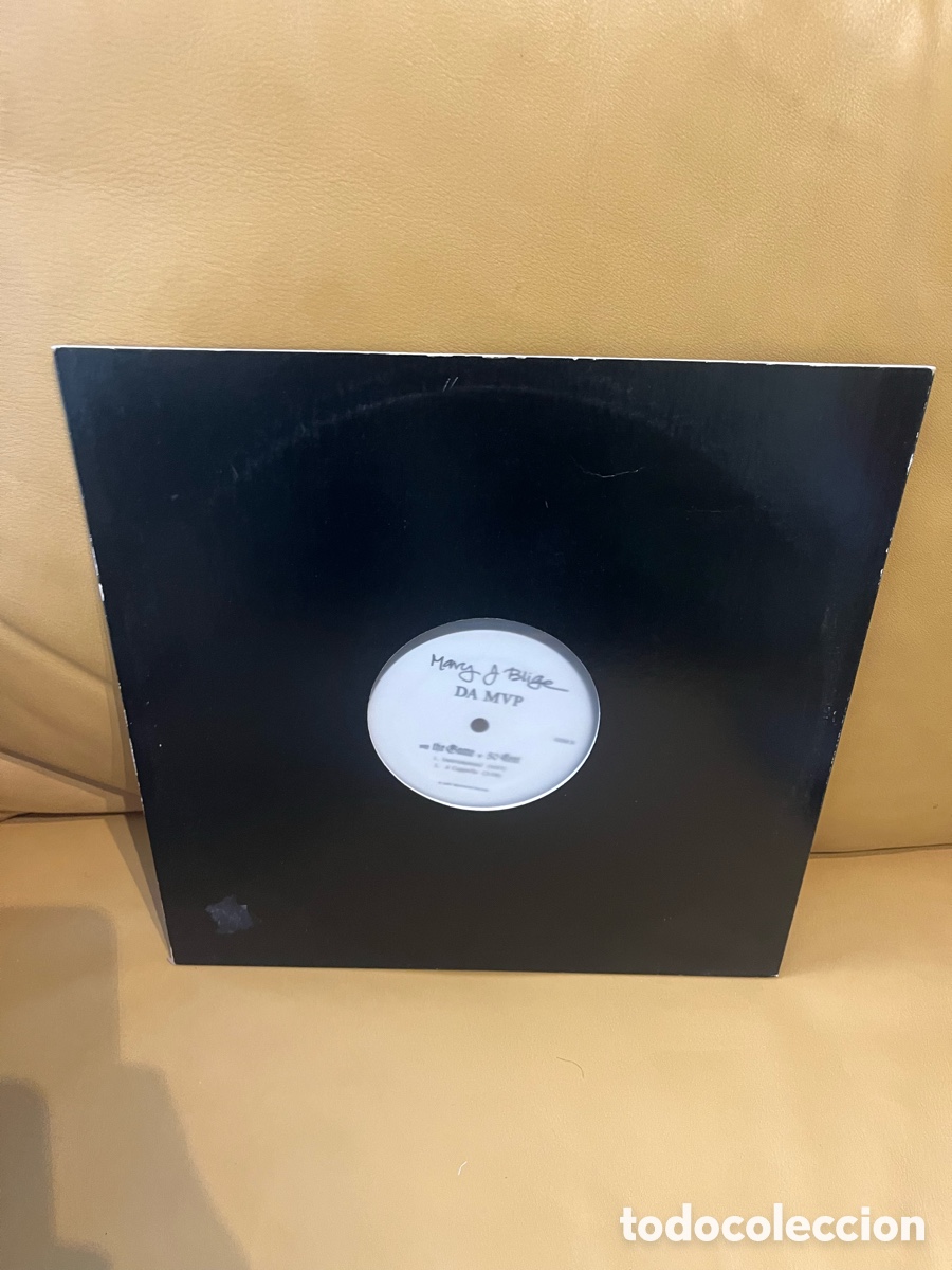 Discos de vinilo: Mary J. Blige Da MVP . - Foto 1