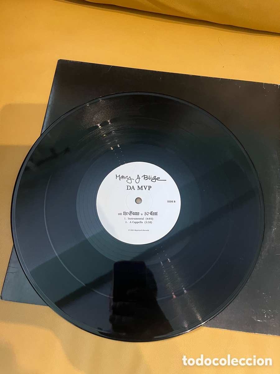 Discos de vinilo: Mary J. Blige Da MVP . - Foto 2