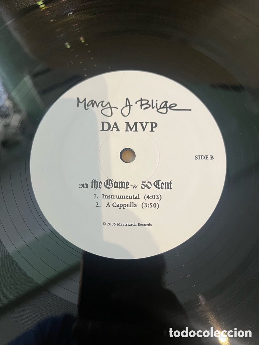 Discos de vinilo: Mary J. Blige Da MVP . - Foto 3
