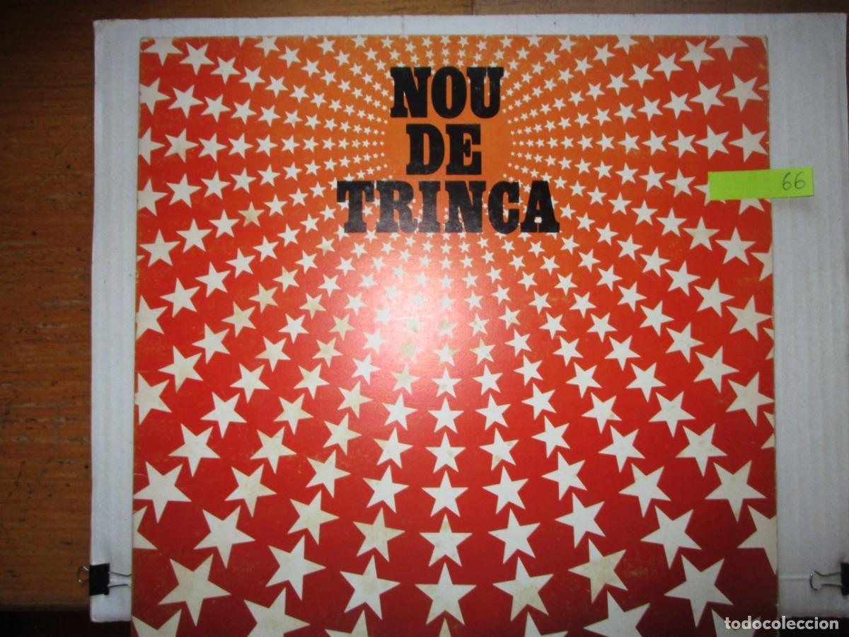 Discos de vinilo: DISCO LP , LA TRINCA , NOU DE TRINCA ,BUEN ESTADO