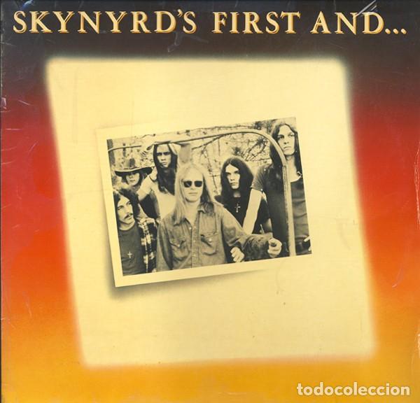 Discos de vinilo: Lynyrd Skynyrd - Skynyrd's First And... Last (LP, Album, Gat)