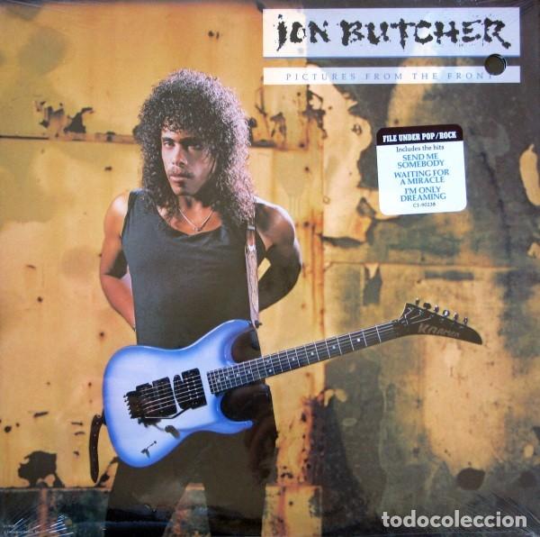 Discos de vinilo: Jon Butcher - Pictures From The Front (LP, Album)