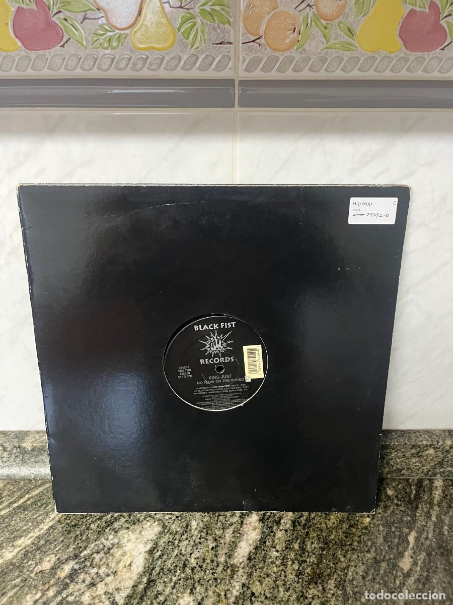 Discos de vinilo: King Just No Flow On The Rodeo