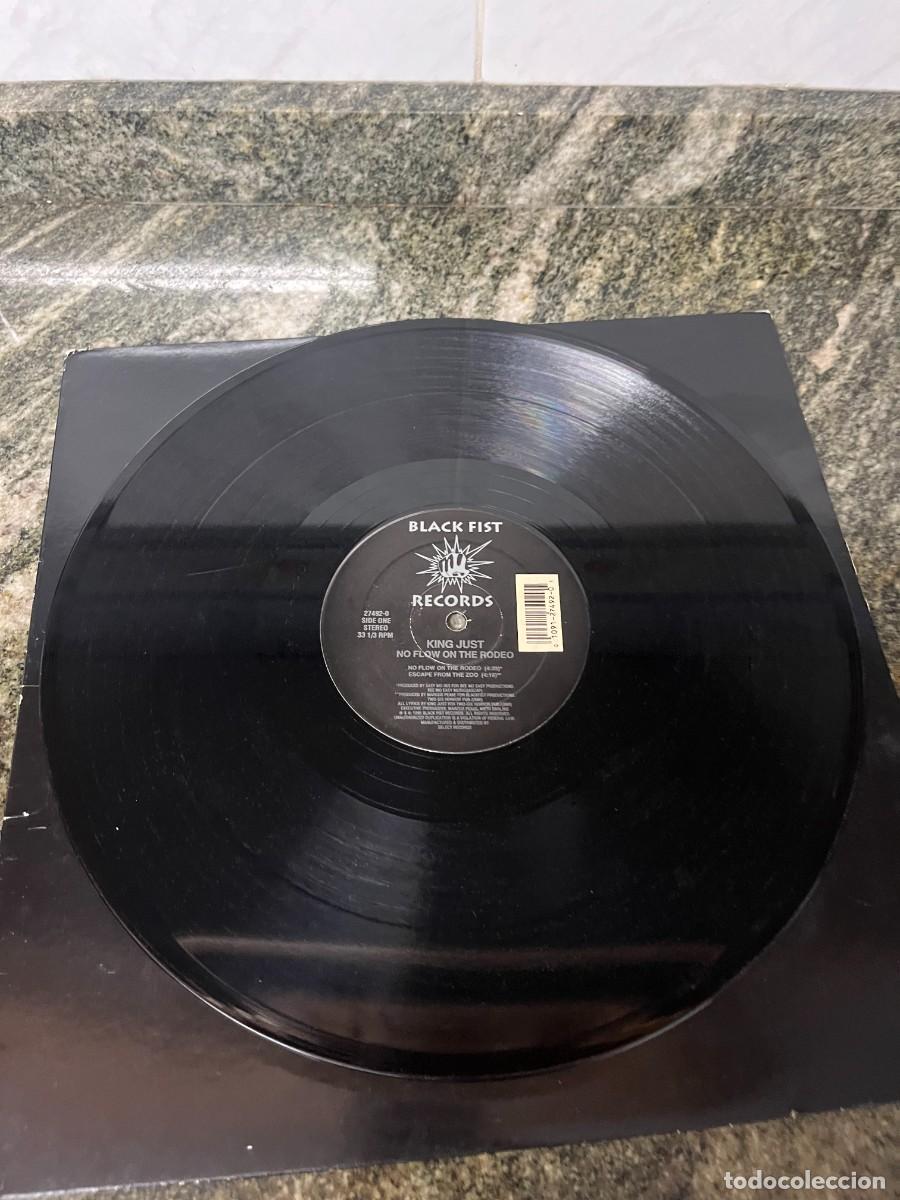Discos de vinilo: King Just No Flow On The Rodeo - Foto 2