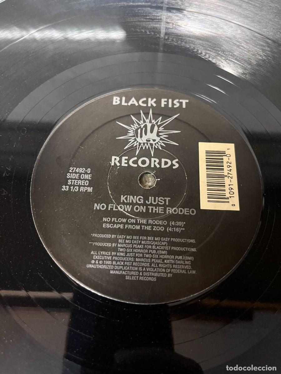 Discos de vinilo: King Just No Flow On The Rodeo - Foto 3