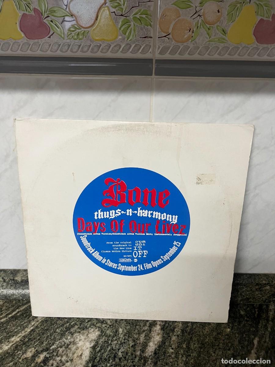 Discos de vinilo: Bone Thugs-N-Harmony Days Of Our Livez