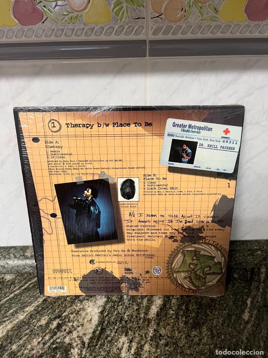 Discos de vinilo: Heltah Skeltah Therapy - Foto 2