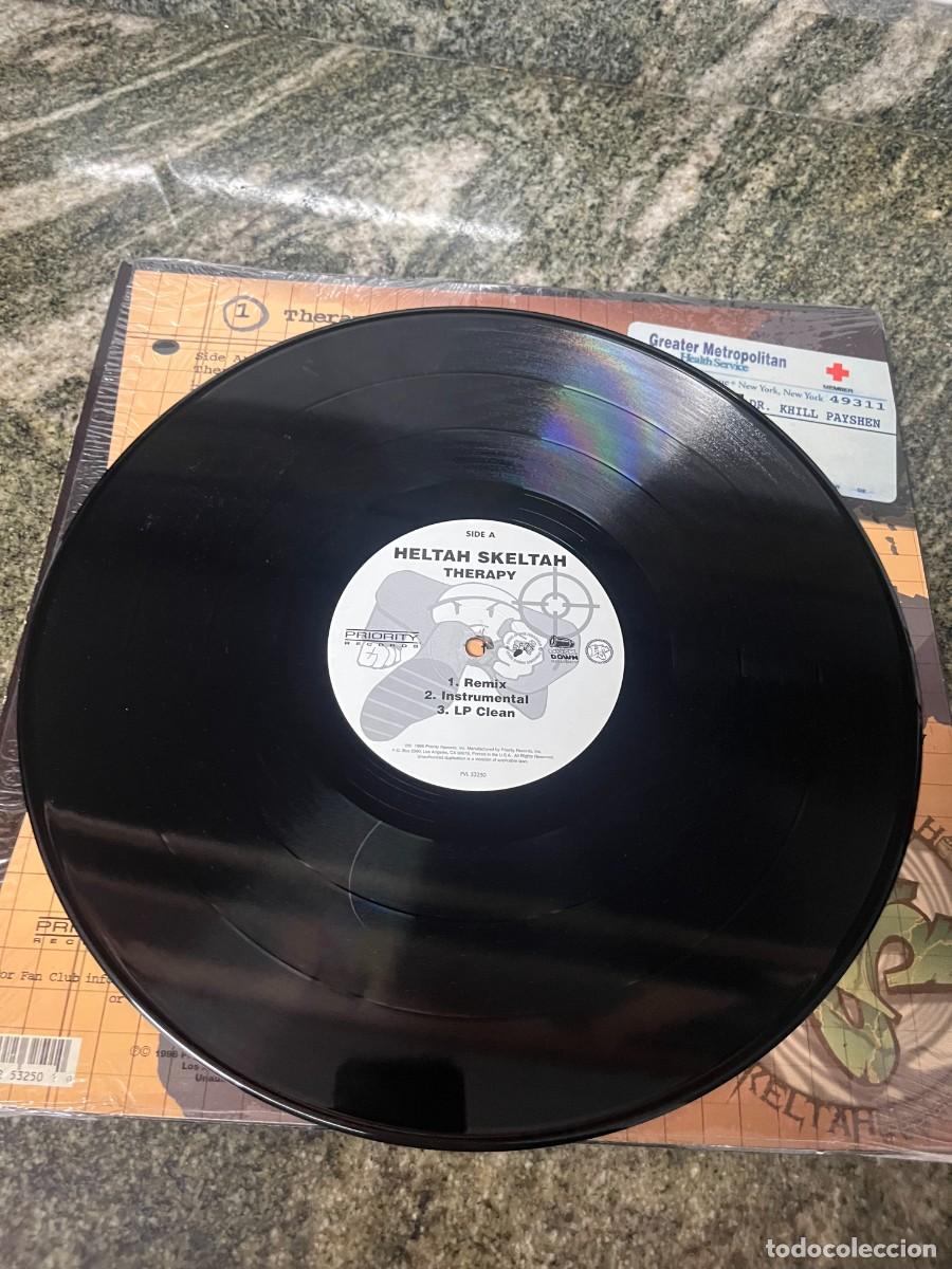 Discos de vinilo: Heltah Skeltah Therapy - Foto 3