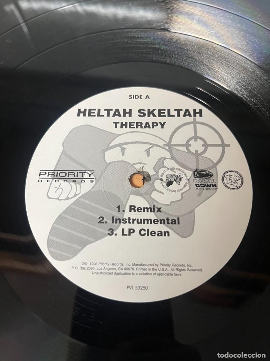 Discos de vinilo: Heltah Skeltah Therapy - Foto 4