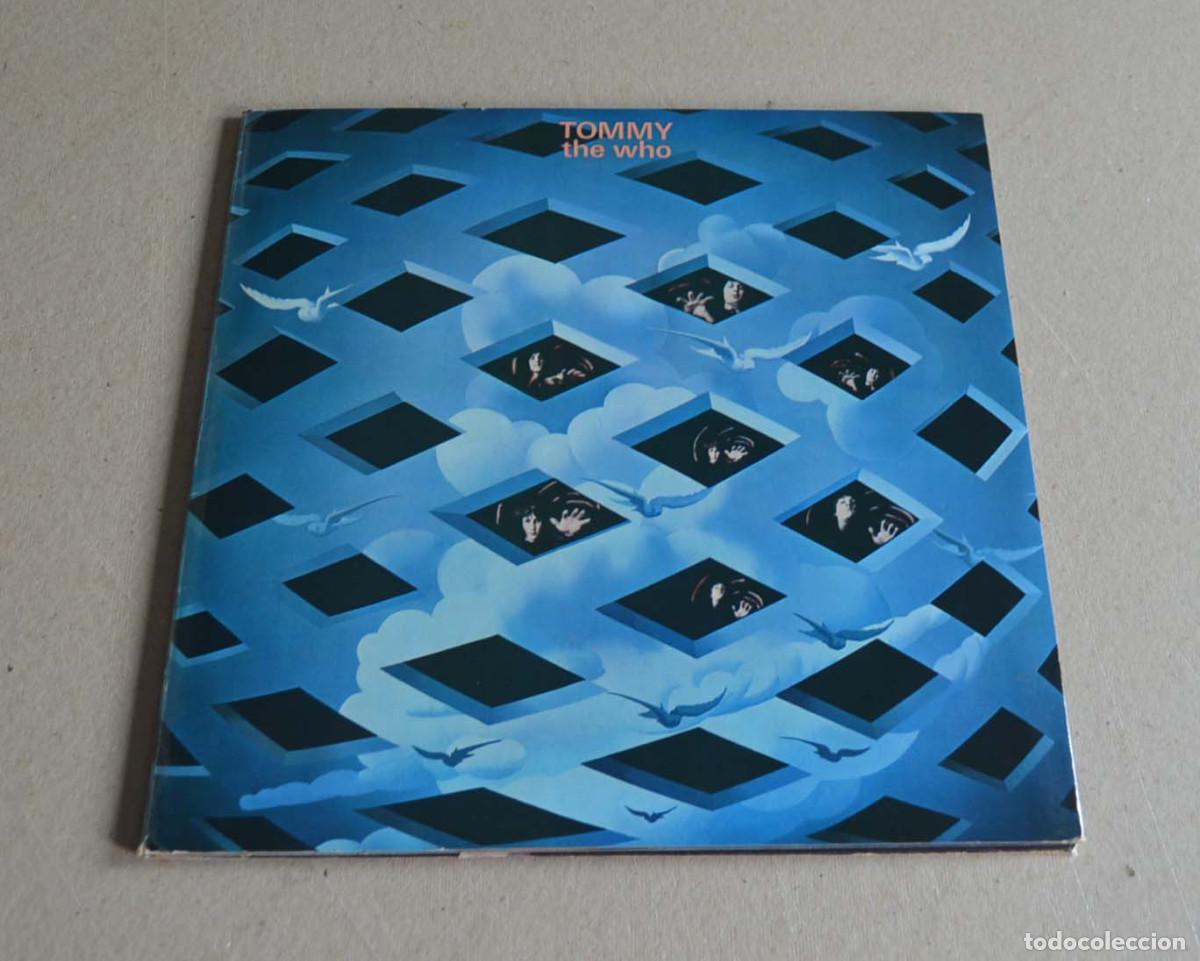 Discos de vinilo: THE WHO - TOMMY (DISCO DOBLE) - Foto 1