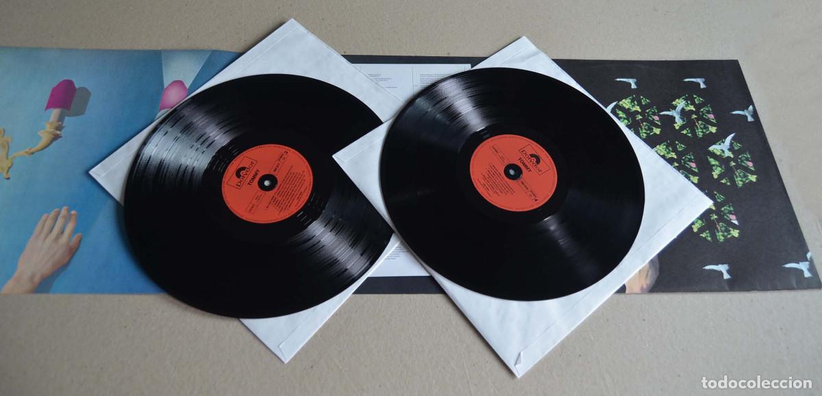 Discos de vinilo: THE WHO - TOMMY (DISCO DOBLE) - Foto 4