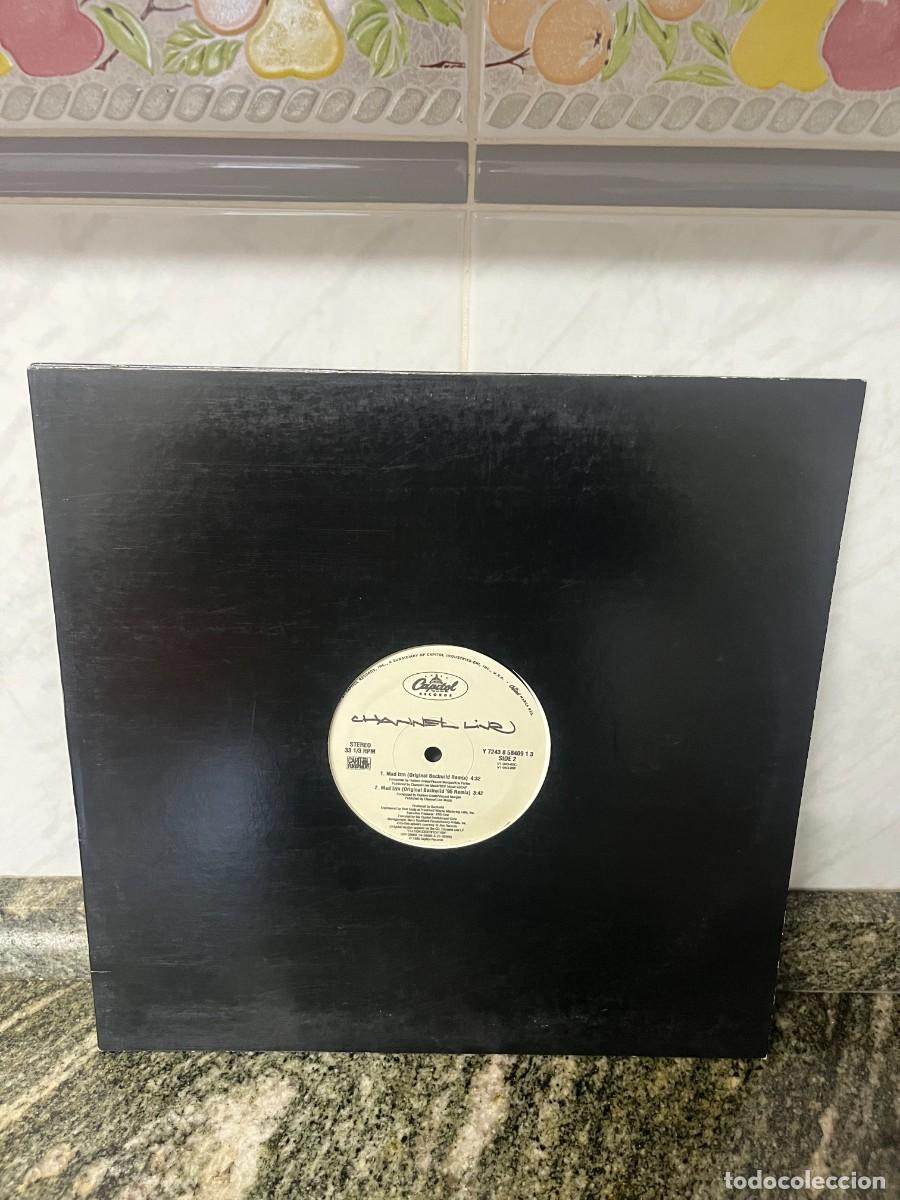 Discos de vinilo: Channel Live Reprogram / Mad Izm (Remix)