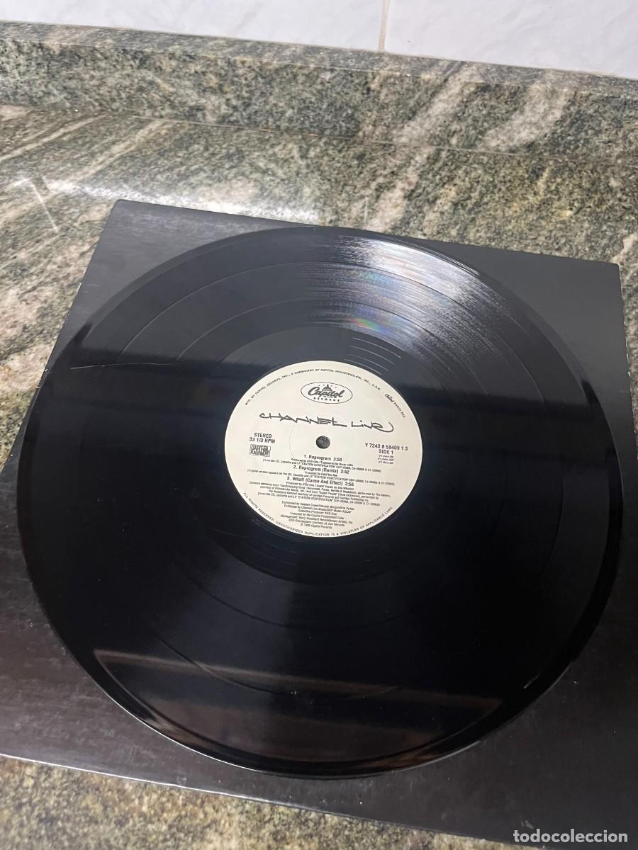 Discos de vinilo: Channel Live Reprogram / Mad Izm (Remix) - Foto 2