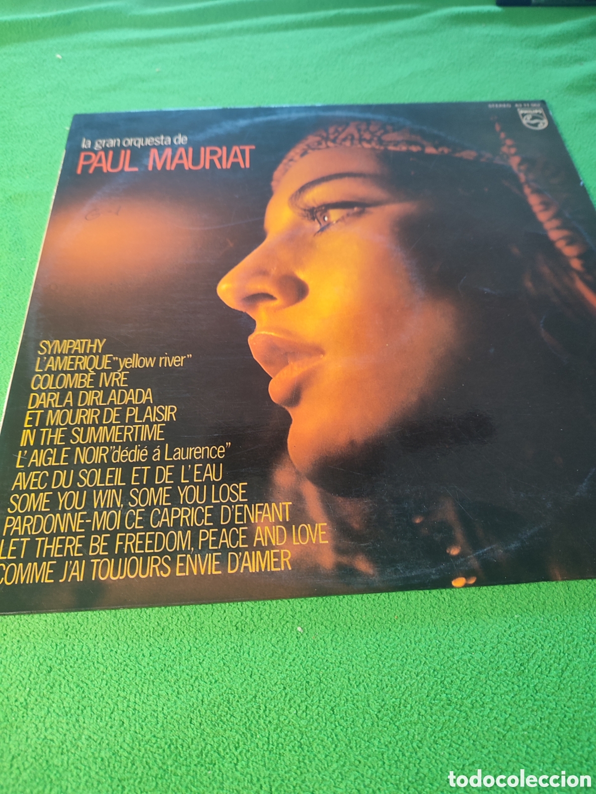 Discos de vinilo: La gran orquesta de Paul Mauriat 1971