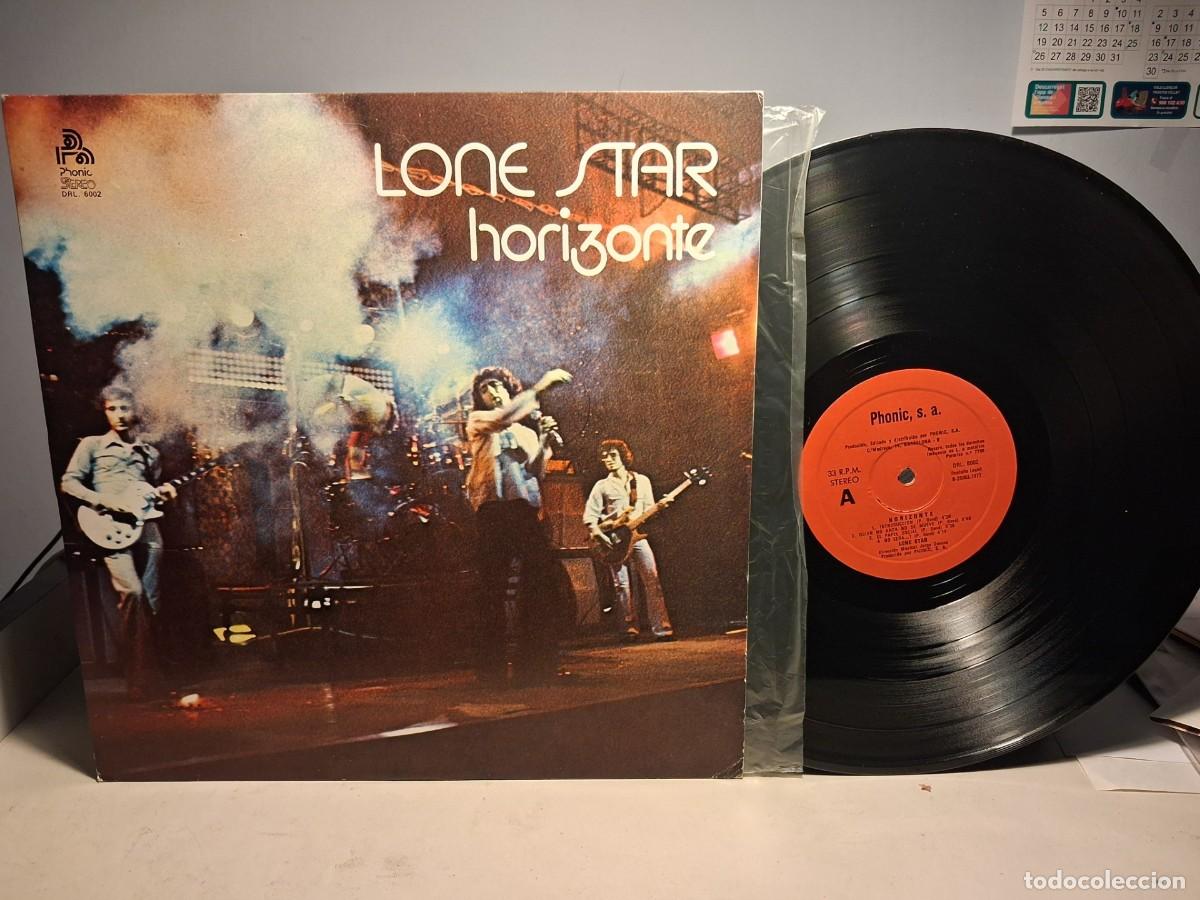 Discos de vinilo: LP LONE STAR : HORIZONTE - Foto 1