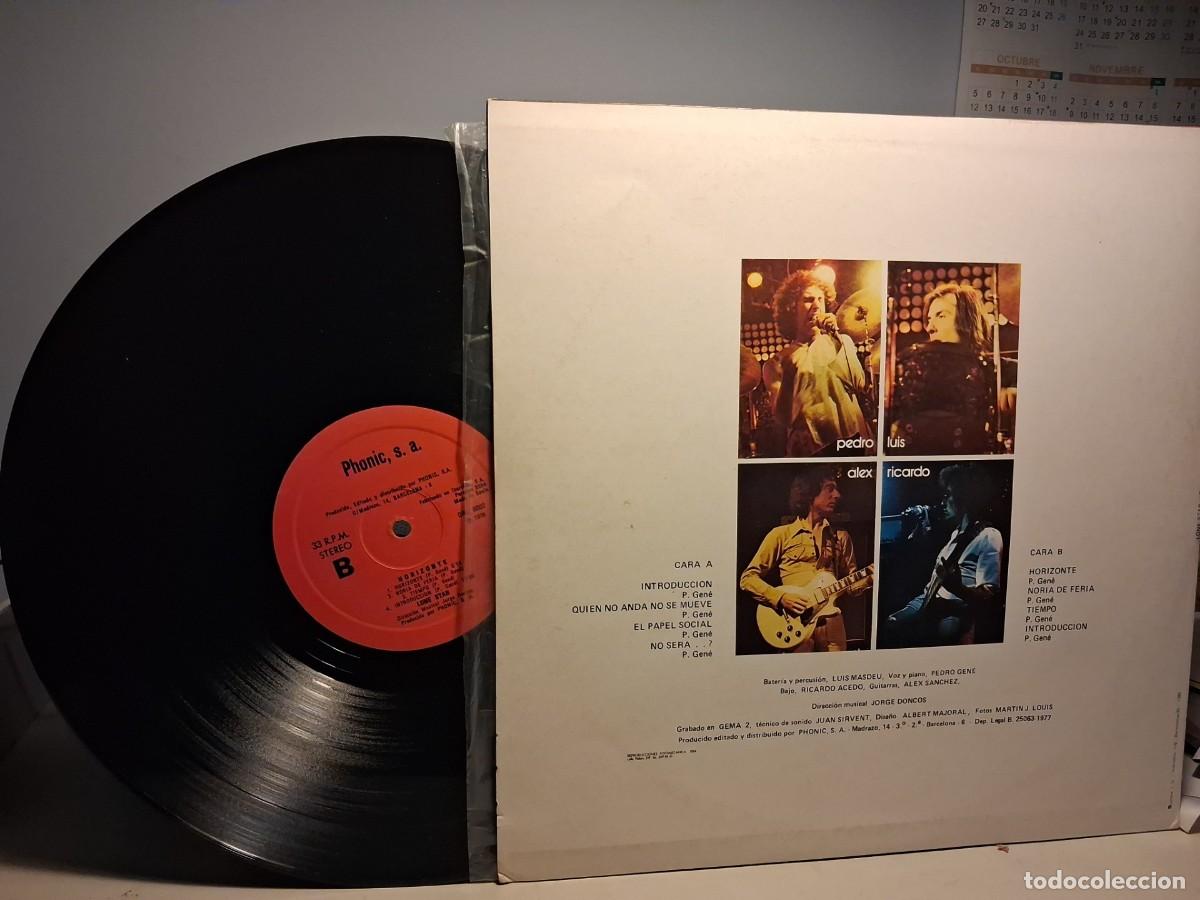 Discos de vinilo: LP LONE STAR : HORIZONTE - Foto 2