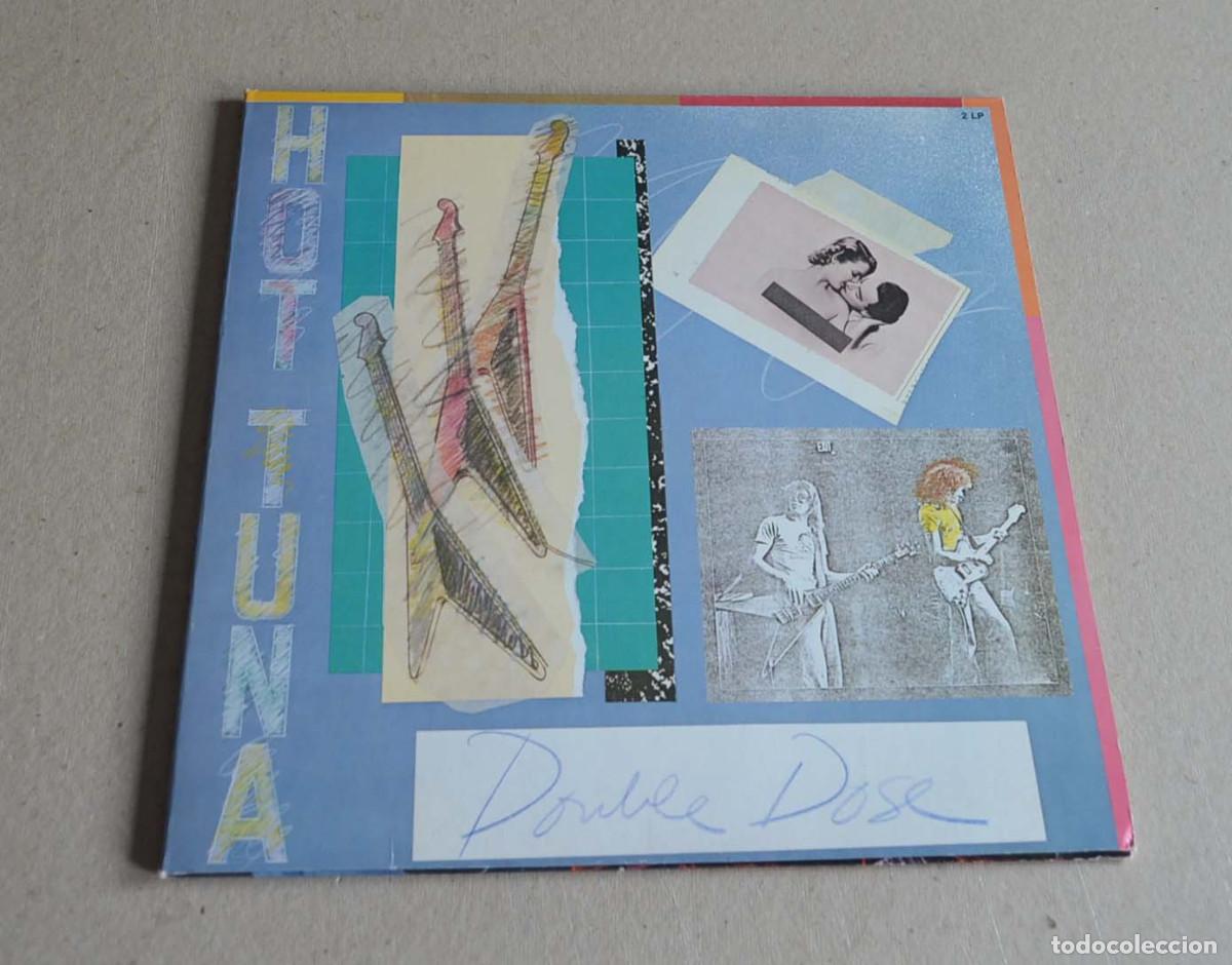 Discos de vinilo: HOT TUNA - DOUBLE DOSE (DISCO DOBLE)