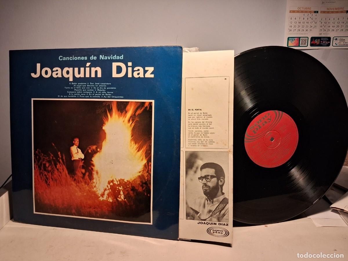 Discos de vinilo: LP JOAQUIN DIAZ - CANCIONES DE NAVIDAD