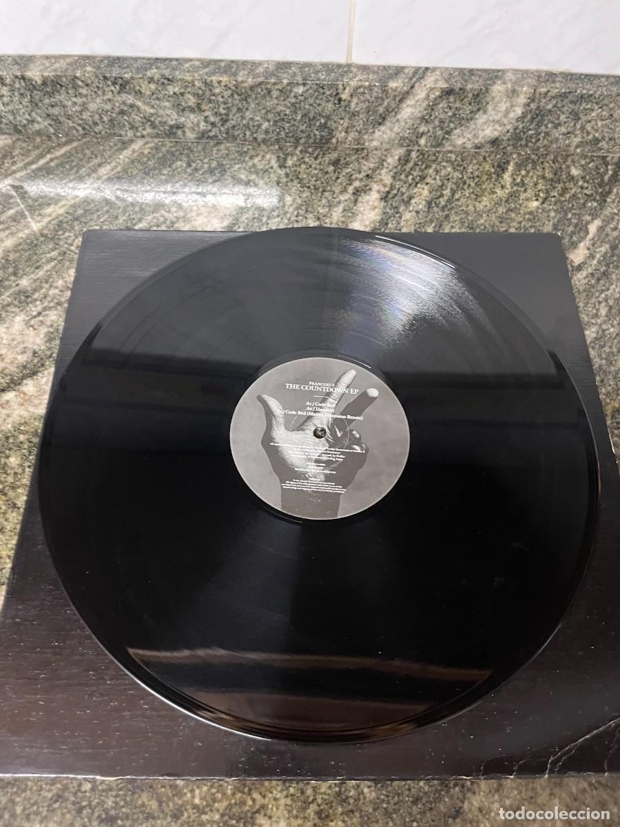 Discos de vinilo: Francois X The Countdown EP - Foto 2