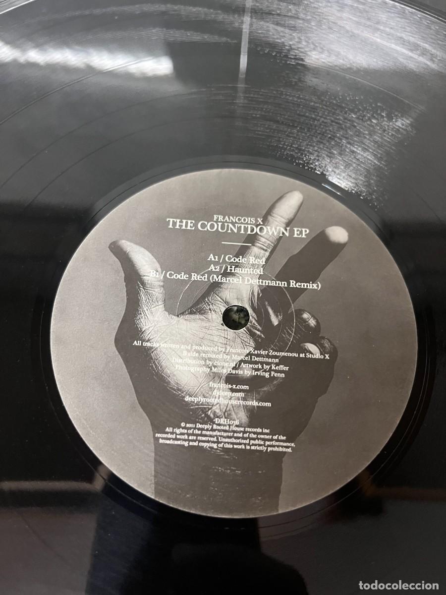 Discos de vinilo: Francois X The Countdown EP - Foto 3