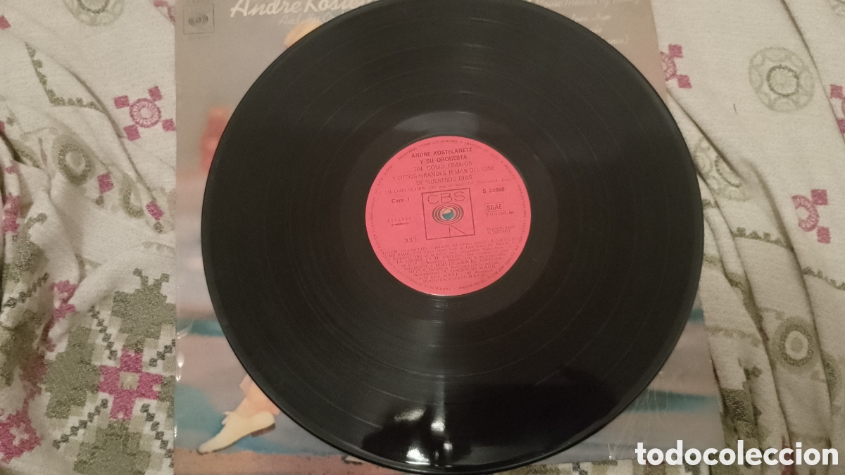 Discos de vinilo: Carmen kostelanetz exitos - Foto 4