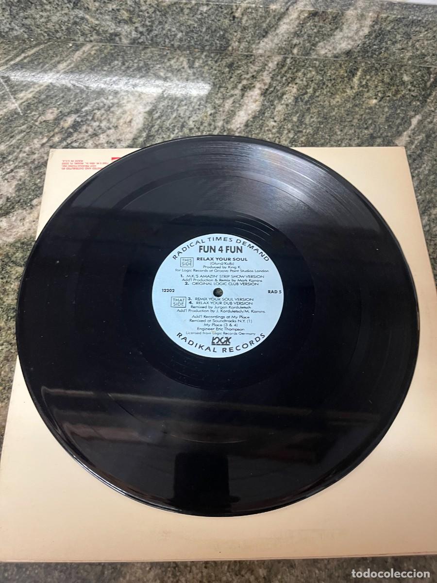 Discos de vinilo: Fun 4 Fun Relax Your Soul - Foto 2