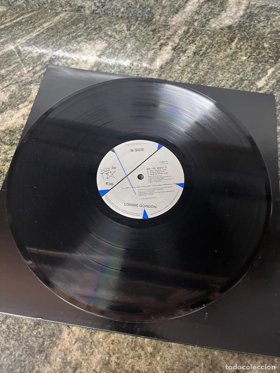 Discos de vinilo: Lonnie Gordon Do You Want It - Foto 2