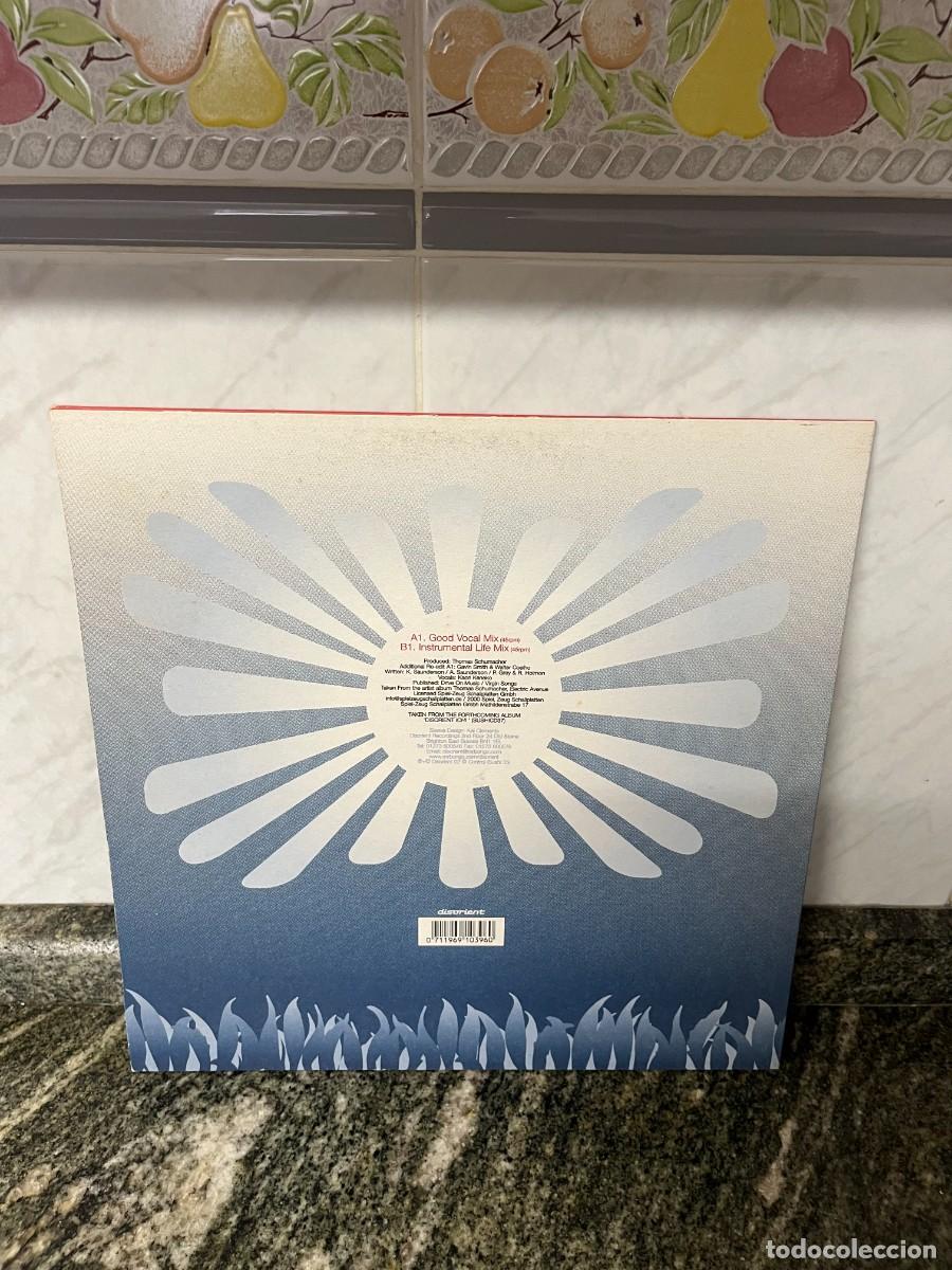 Discos de vinilo: Kaori &lrm;&ndash; Good Life Maxi - Foto 2