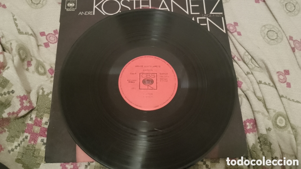 Discos de vinilo: Carmen kostelanetz grandes exitos - Foto 3